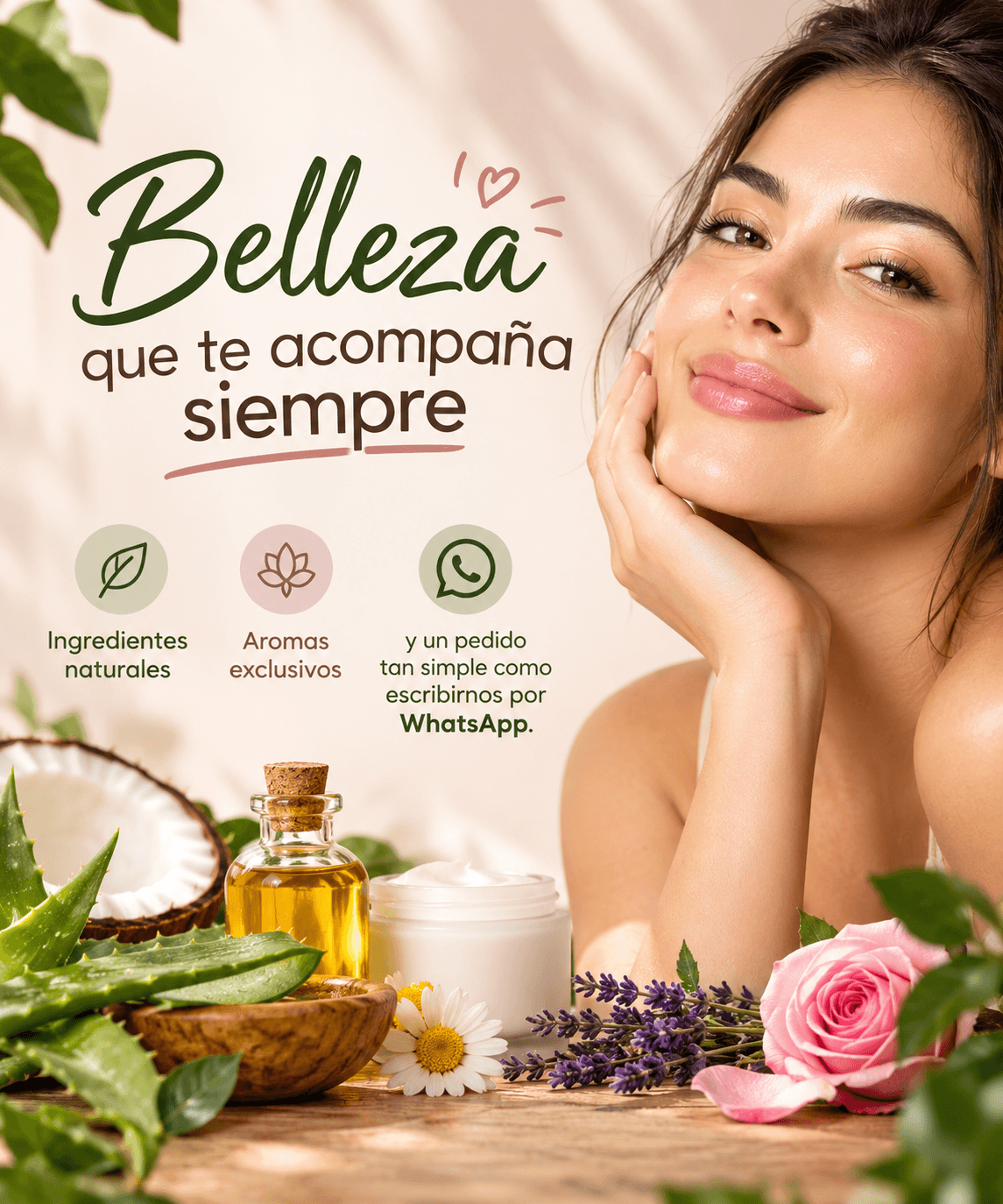Productos de belleza y bienestar